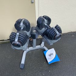 Ajustable Dumbbells 