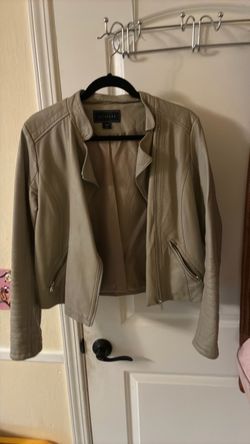 Metaphor PuU leather jacket
