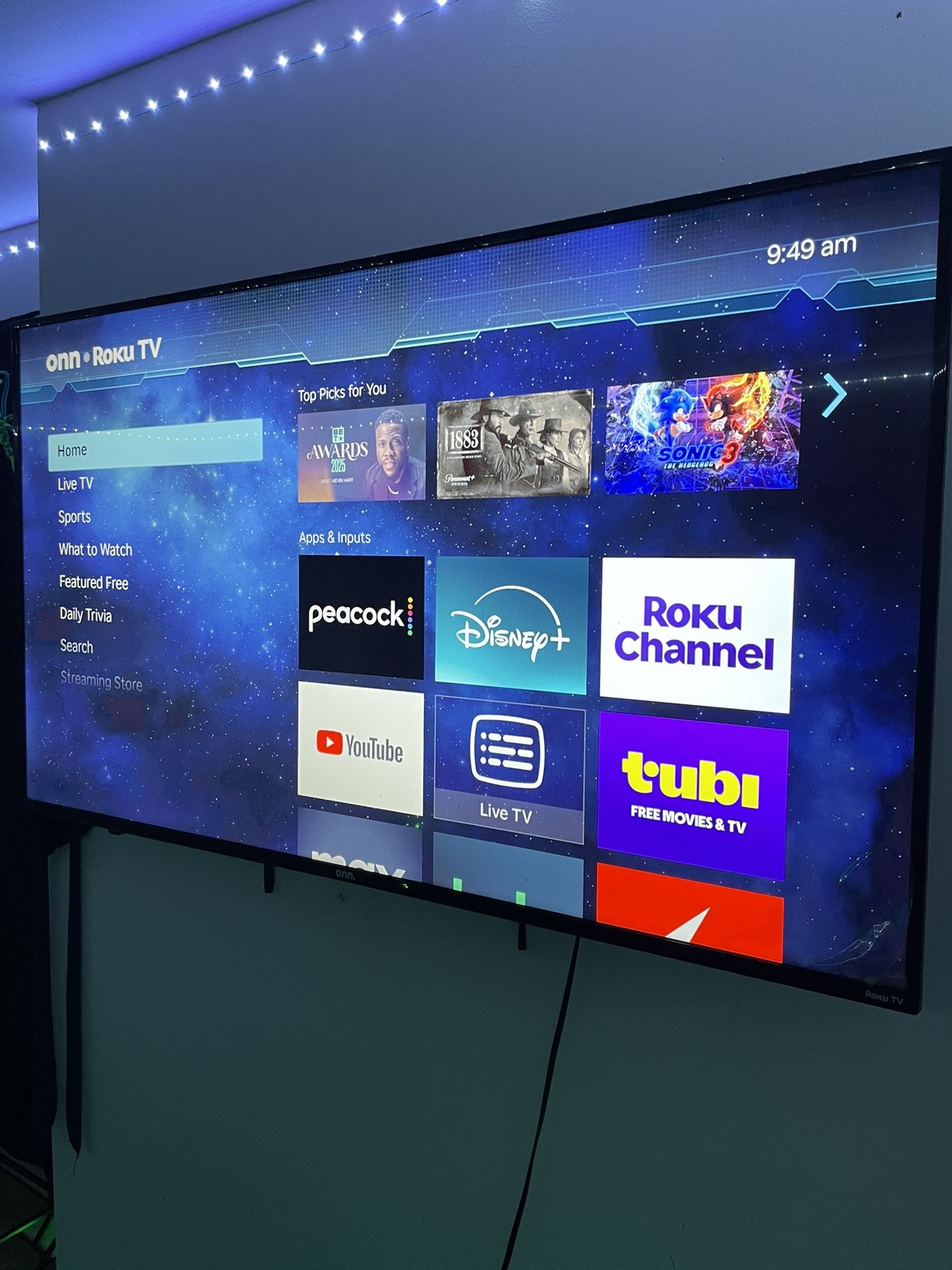55’ roku tv