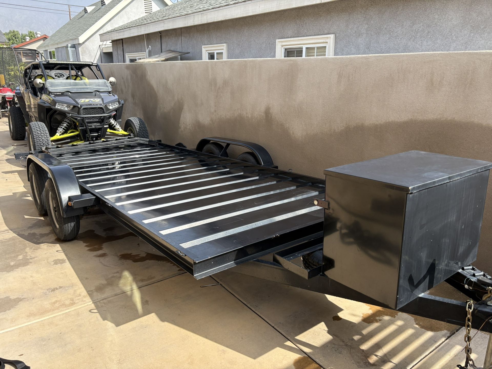 16’ Zieman All Steel Trailer