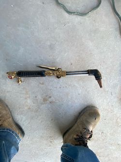 Oxy-Acetylene Cutting Torch Handle