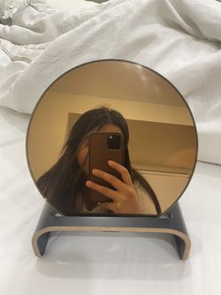 7” Round Chrome Mirror