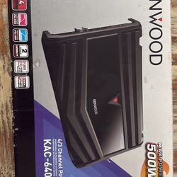 kenwood amplifier 