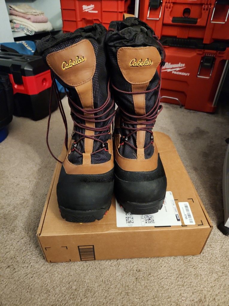 Cabelas hot sale snow boots