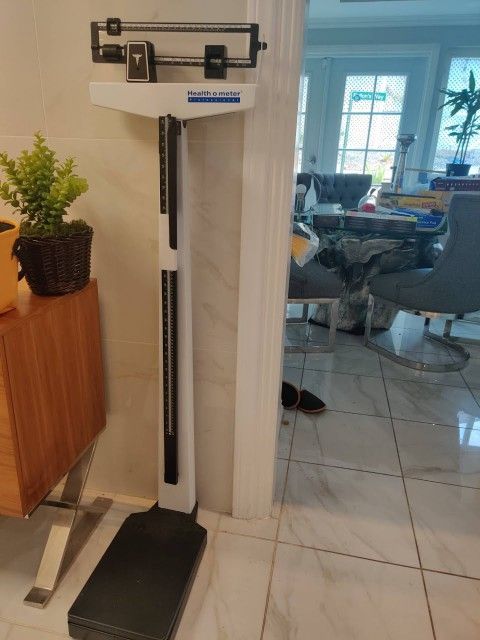 Health O Meter Mechanical Beam Weight Scale