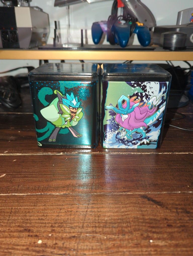 Pokemon Trading Card Game TCG Stacking Tins