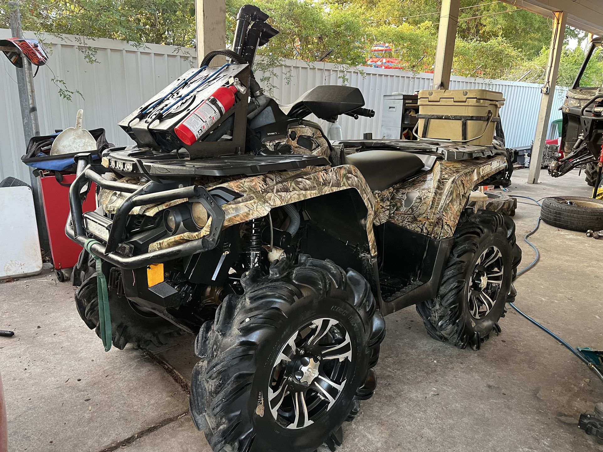 2013 Can Am Xt 