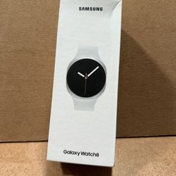Samsung Galaxy watch 8 Silver 44mm Bluetooth 