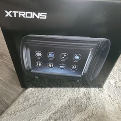 Xtrons 9 Inch Touchscreen Headrest $160
