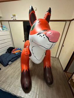 Inflatable G&G fox