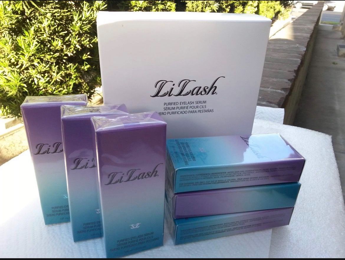 1 Box Lot Lilash Purified Eyelashes , Serum Growth New 