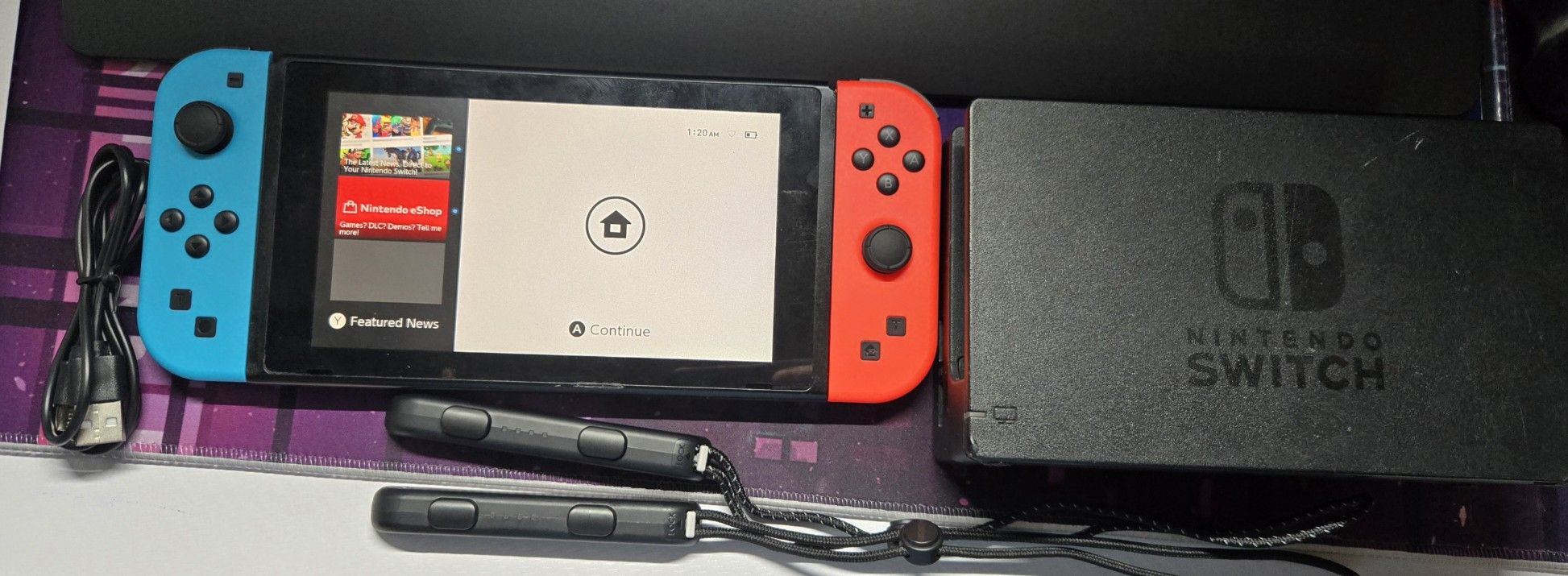 Nintendo Switch / Open to trade
Non-original joycoins