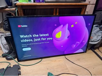 48” Vizio TV *Firestick NOT included*