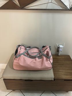 RBX Pink Gym Duffel Bag