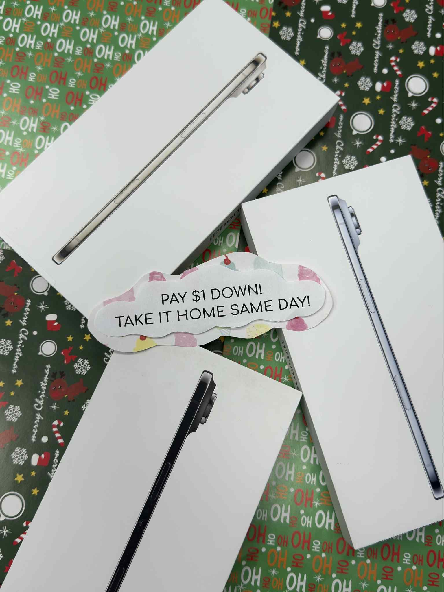 Apple iPhone Air - Pay $5 DOWN AVAILABLE - NO CREDIT NEEDED