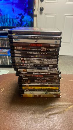 22 4K movies all in great shape