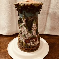 German Candle, 7 1/2” Tall