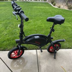 Bolt Electric Ride On Bike 