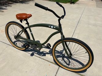 Micargi General single speed beach cruiser
