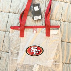 49er See-Through Tote 