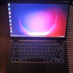 Touchscreen Dell Latitude Laptop Intel Core i5 16 GB RAM 256 GB SSD Webcam 2K 2560x1440 Hi Res LCD Windows 11 Professional 