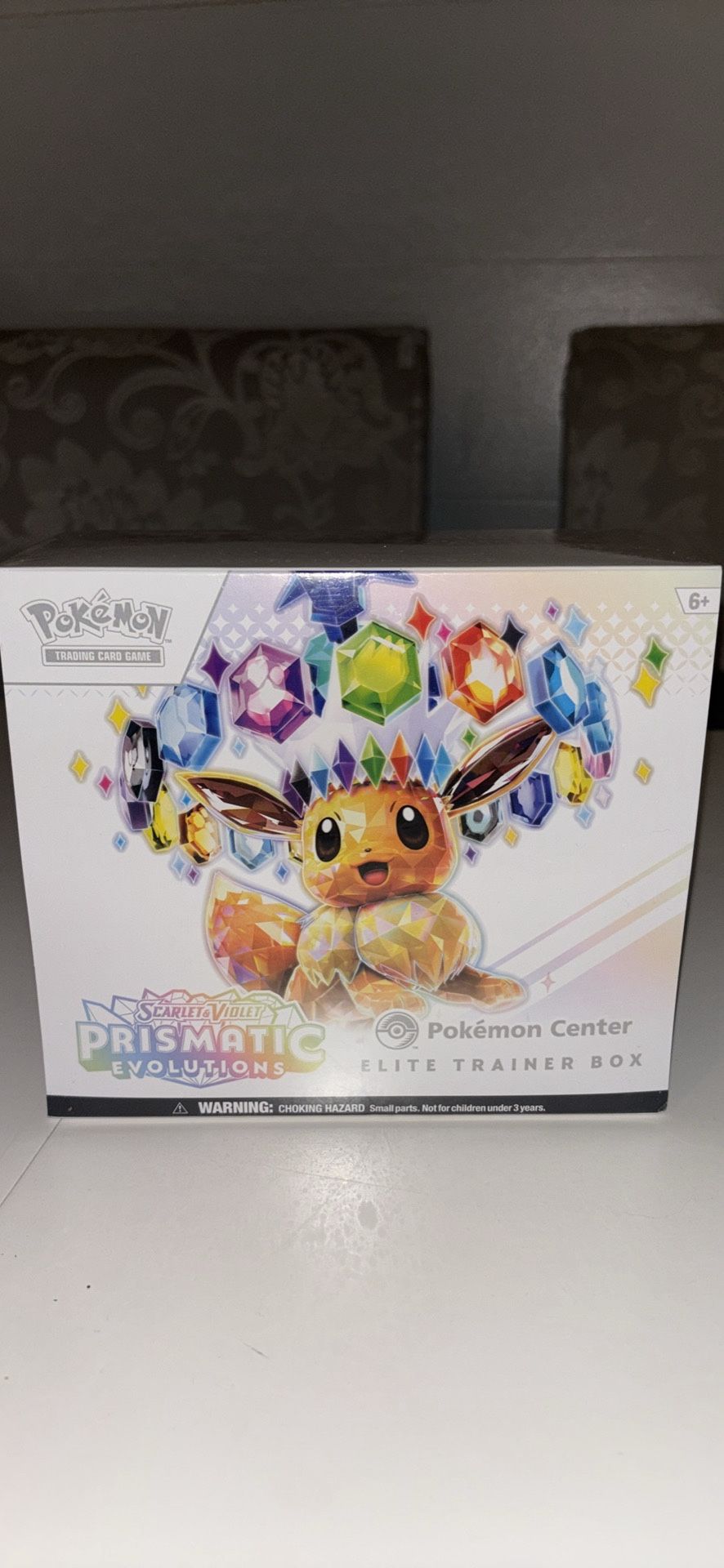 Prismatic Evolutions PC ETB