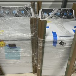 🔥 BRAND NEW GE WASHER & DRYER SET – SAVE BIG 🔥