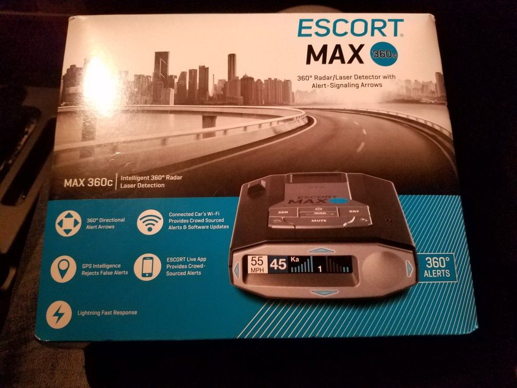 escort passport max 360c