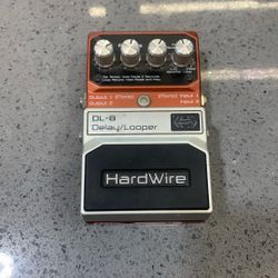 Hardwire DL-8 Foot Pedal 