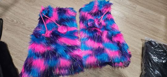 Rave dancewear fluffies cheshire