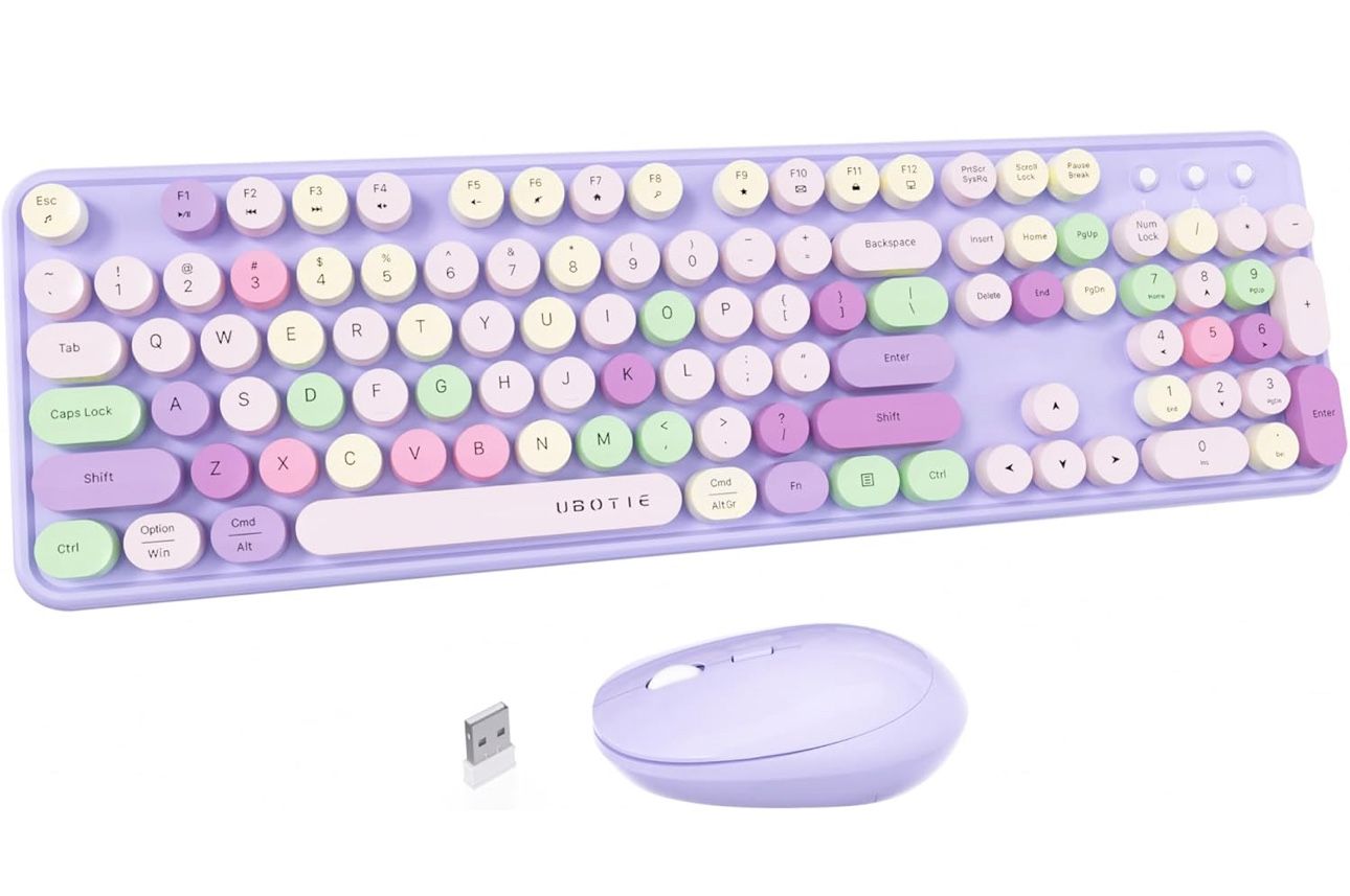 Keyboard and mouse Wireless