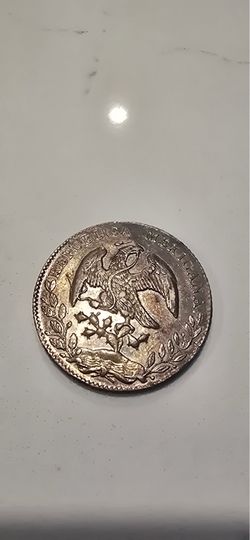 VINTAGE MEXICAN SILVER COINS