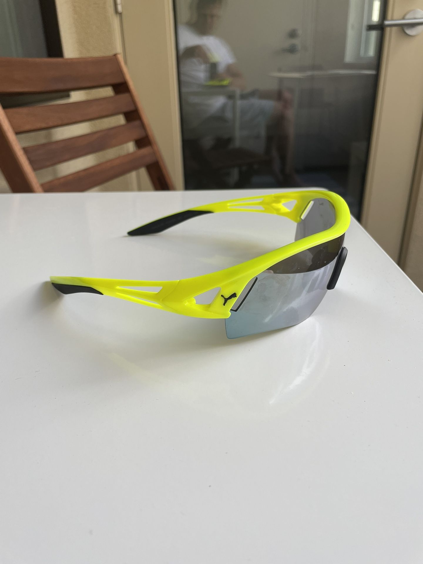 PUMA ExoLite 3D Cycling Sport Sun Glasses PU0090S Aviator Other Sports Outdoors