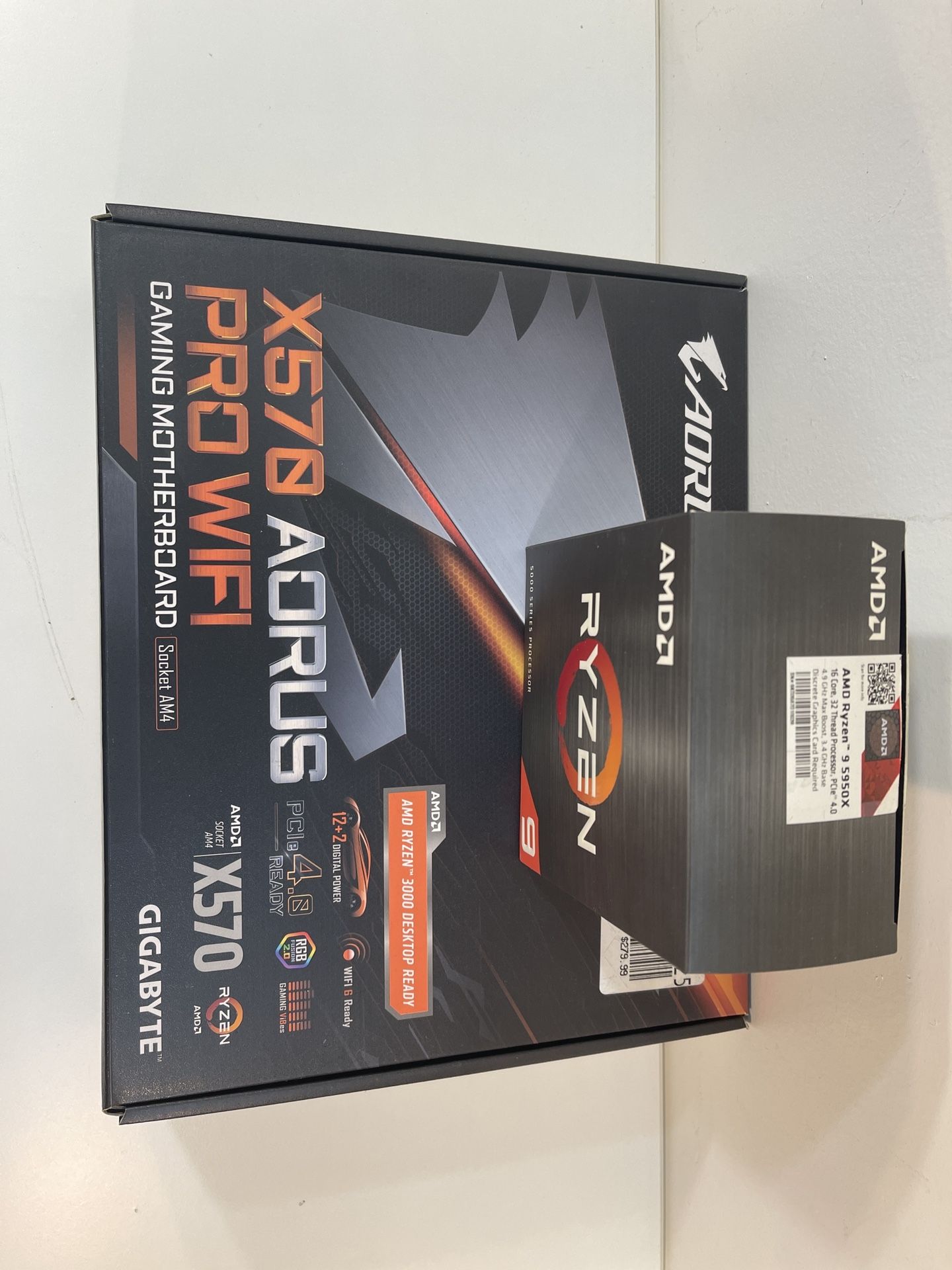 👉 Ryzen 9 5950X Combo | X570 AORUS PRO WIFI | 32GB DDR4 3600 | Gaming