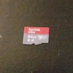 64GB Micro SD Card