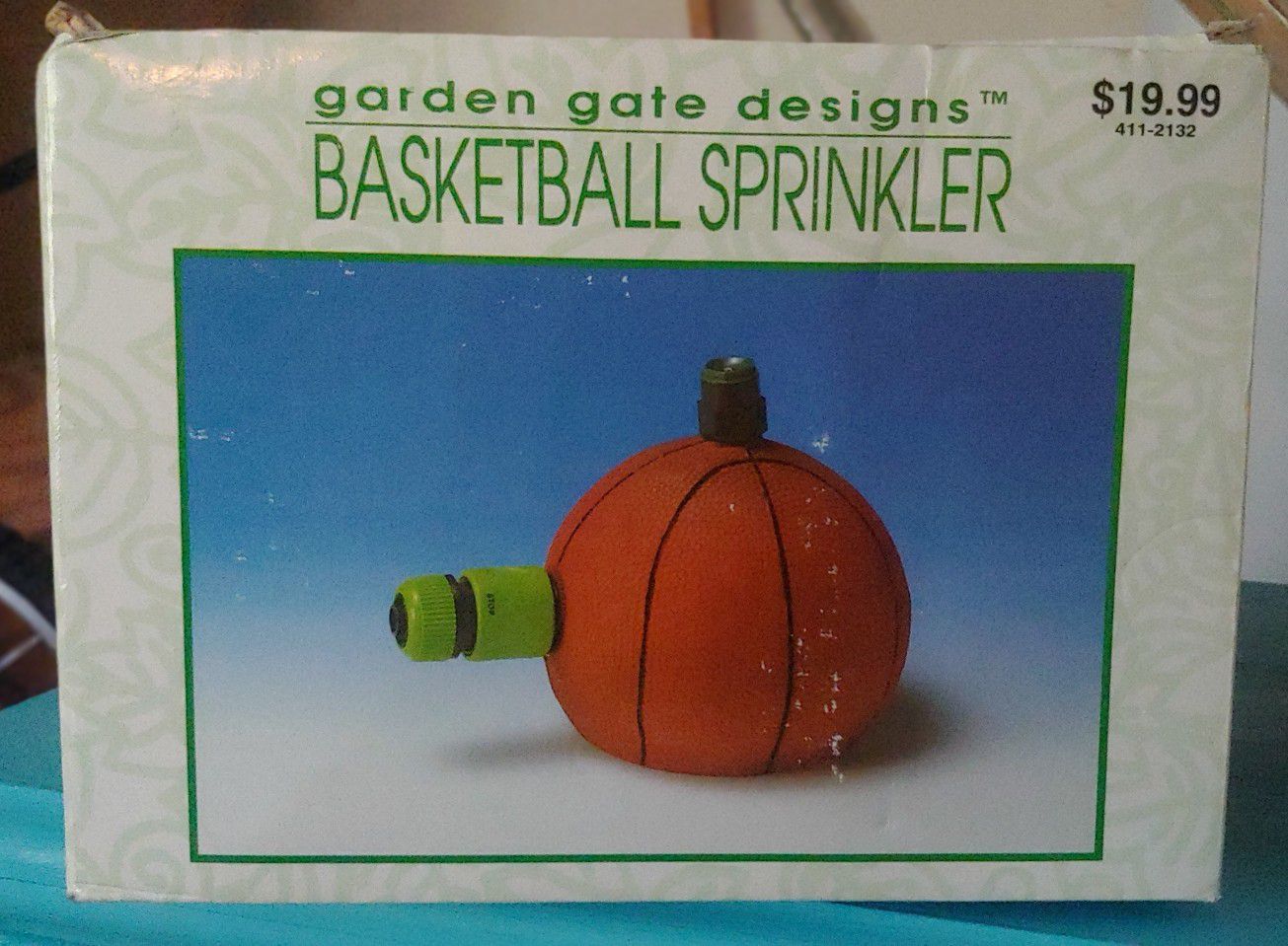 Basketball Sprinkler