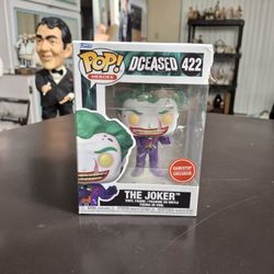 "NEW " DC Funko Pop, The Joker Deceased 422 Action Figure, Collectible 