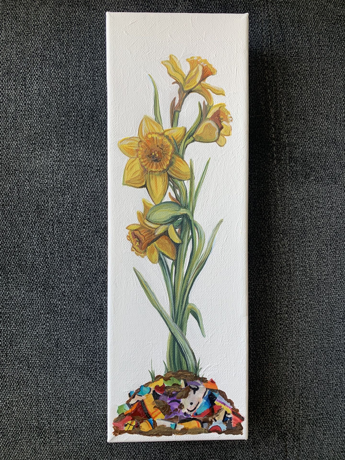 Repurposed “Growth”Painting