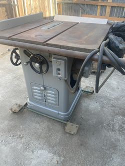 Delta Rockwell Table Saw 220V