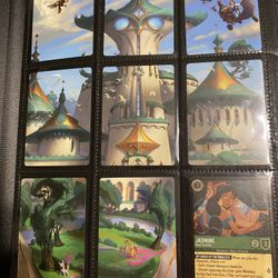 Disney Lorcana Card Collection 