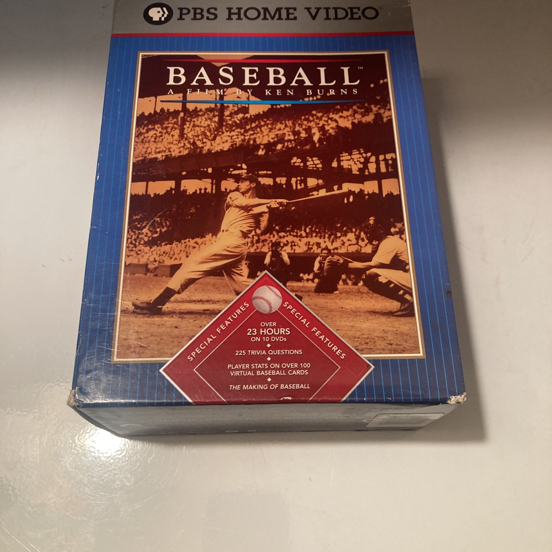 Baseball. A Film By Ken Burns.