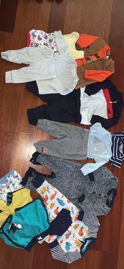 Baby boy 3-6months outfits