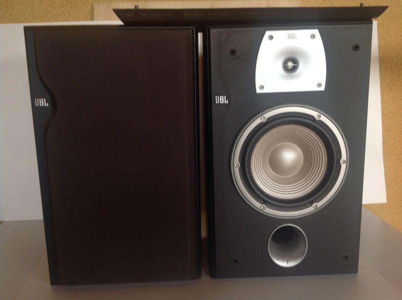 JBL N28 Northridge Series Bookshelf Speakers (Black Ash)