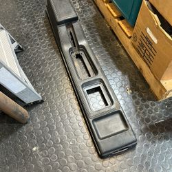 1974–1978 Ford Mustang II Center Console OEM COMPLETE – Black