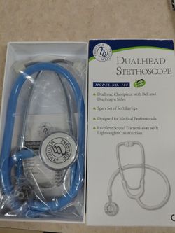 New stethoscope