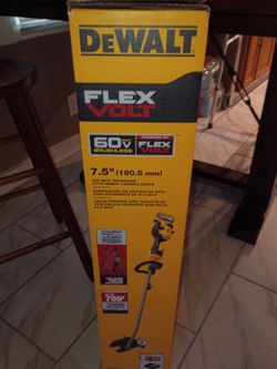 DeWalt FlexVolt 60volt Brushless Edger