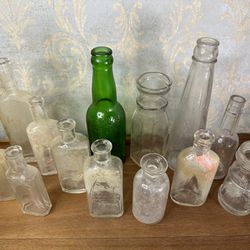Vintage (possibly Antique) Bottles