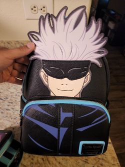 Gojo Loungefly 2023 WonderCon with Wallet