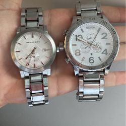Burberry & Nixon Watches