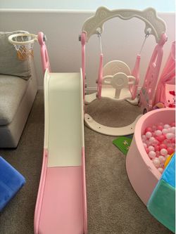 Baby/toddler swing set